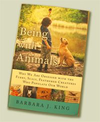 Being With Animals book cover