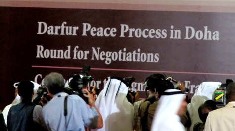 Darfur Peace Negotiations