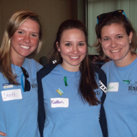 W&M students plan numerous events each year to support bone marrow donations. 