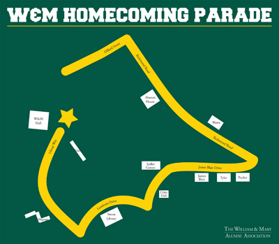 Click for a larger and more detailed parade route map.
