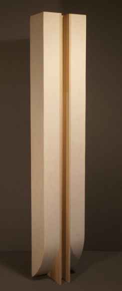Jayson Lowery, Register V (Blind Core), 2011 Polystyrene foam, fiberglass, resin, and poplar