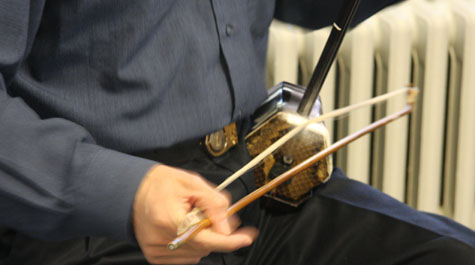 Voice of the erhu