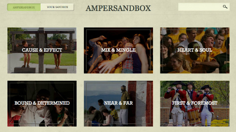 The Ampersandbox