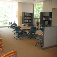 The move to Swem Library in 2009 gives the WRC a warm, inviting atmosphere.