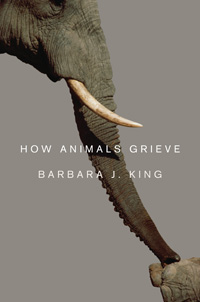 The cover of King's new book, ''How Animals Grieve''