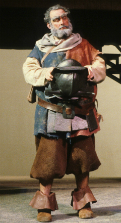 Palmer portrays Falstaff in a 1981 W&M Theatre production of Shakespeare's ''The Merry Wives of Windsor.''