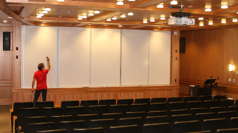 New lecture theater
