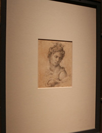 The Muscarelle Museum of Art hosted an acclaimed exhibit of Michelangelo drawings in 2013.