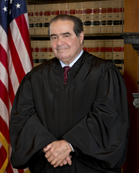 Justice Antonin Scalia. Photo courtesy of The Collection of the Supreme Court of the United States.