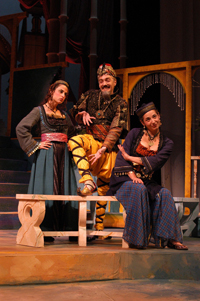 A scene from the 2006 performance of Illyria