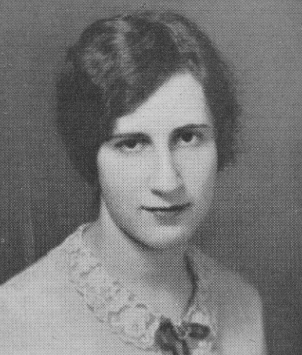 A photo of Ruth Stern Hilborn from the 1928 Colonial Echo yearbook (courtesy of Swem Special Collections Research Center)