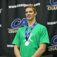 Andrew Strait graduated in May as one of the most decorated W&M swimmers ever.