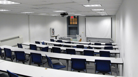 Classrooms & Auditorium Space