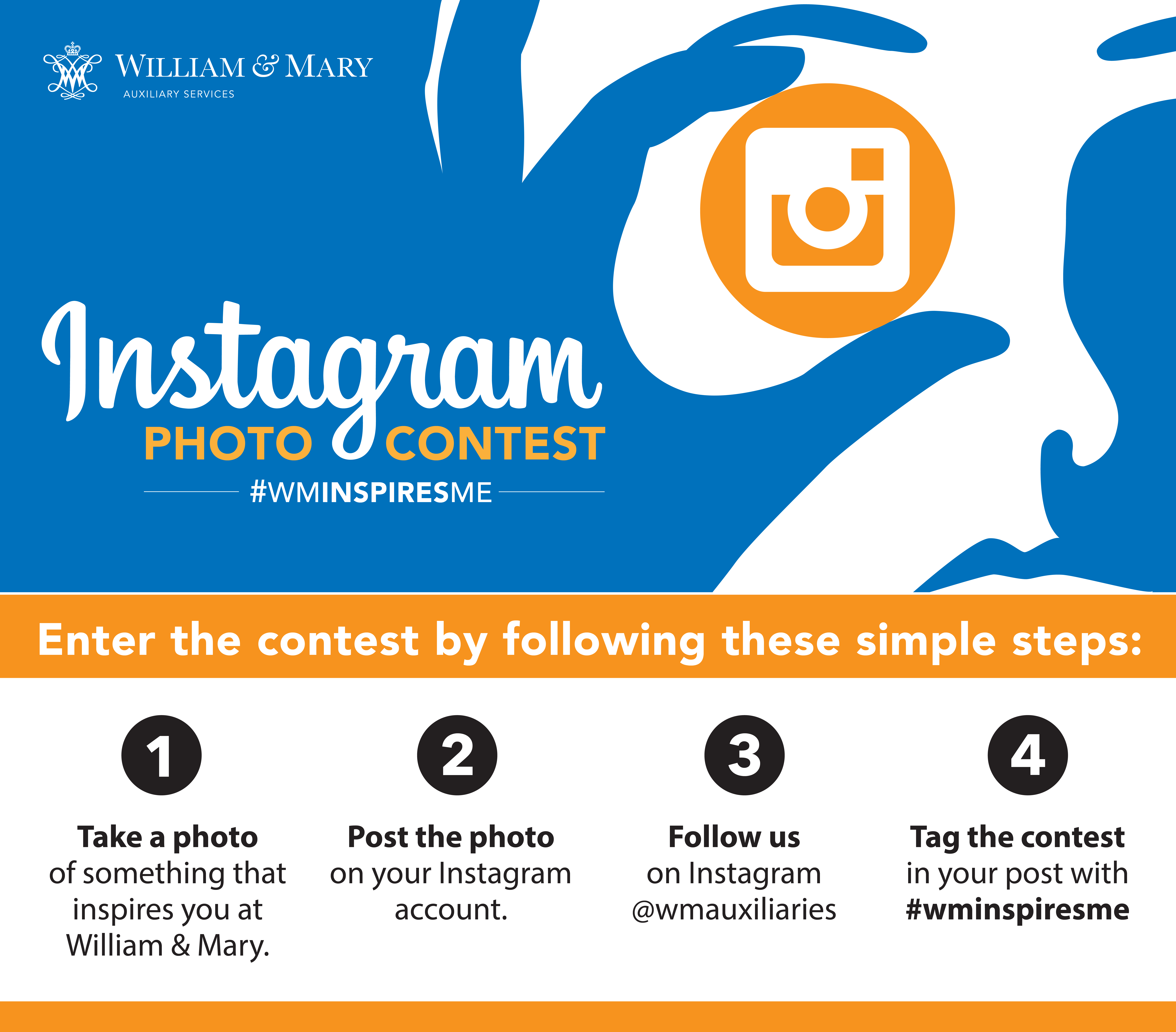 Instagram Photo Contest #wmInspiresMe