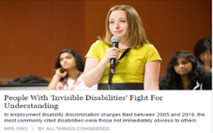 Invisible Disabilitiess