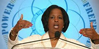 Roslyn Brock, Chair NAACP