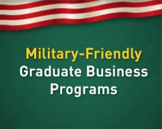 Military-friendly graduate programs.