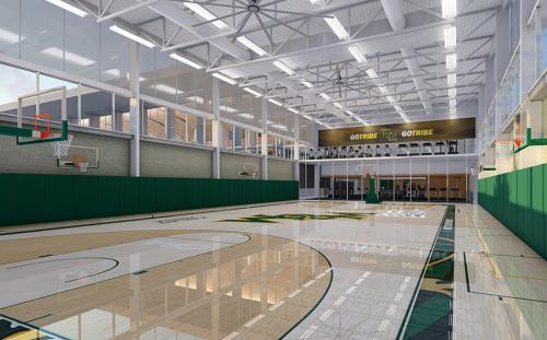 Proposed practice facility at Sports Performance Center