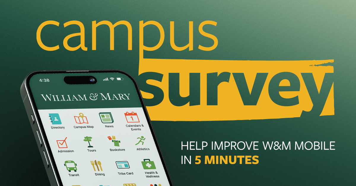 campus survey graphic