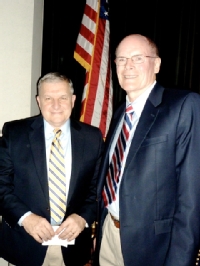 General Anthony Zinni and Ralph Bresler