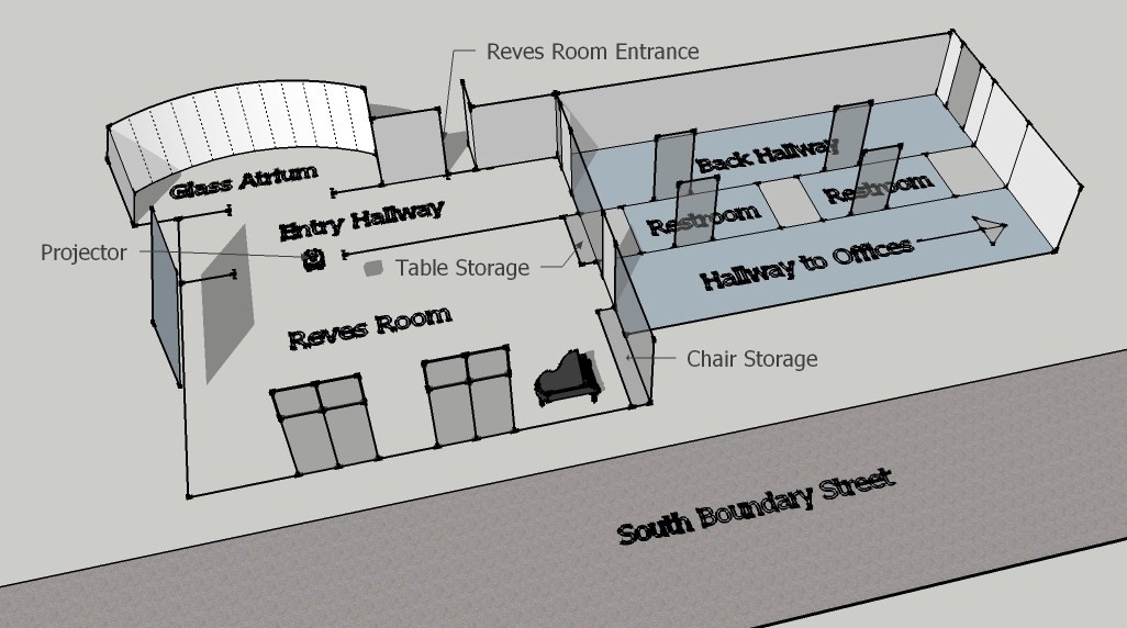 Reves Room Diagram