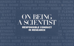 On Being a Scientist
