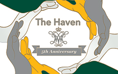 Haven 5th Anniversary logo