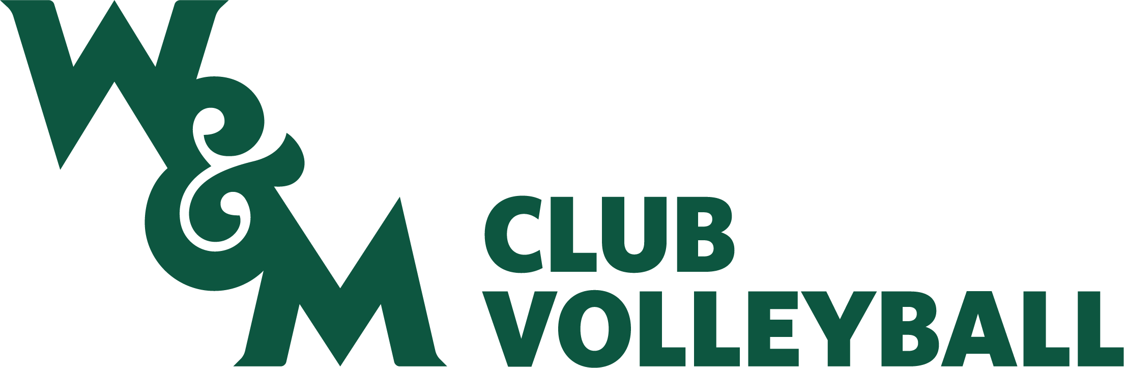 Volleyball Club Logo