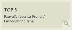 Fauvel's Favorite 5 French/Francophone Films