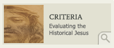 Criteria for evaluating the historical Jesus