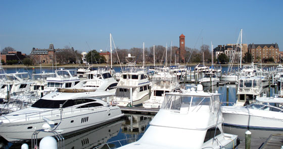 Hampton popular with boaters