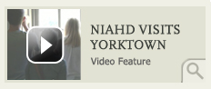 NIAHD visits Yorktown