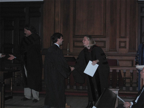 Initiation Ceremonies, 2006