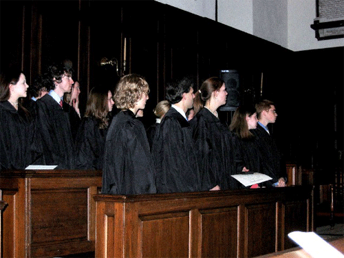 Initiation Ceremonies, 2006
