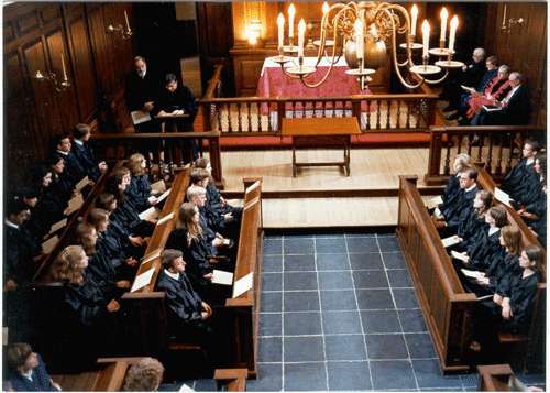 Initiation Ceremonies, 1997