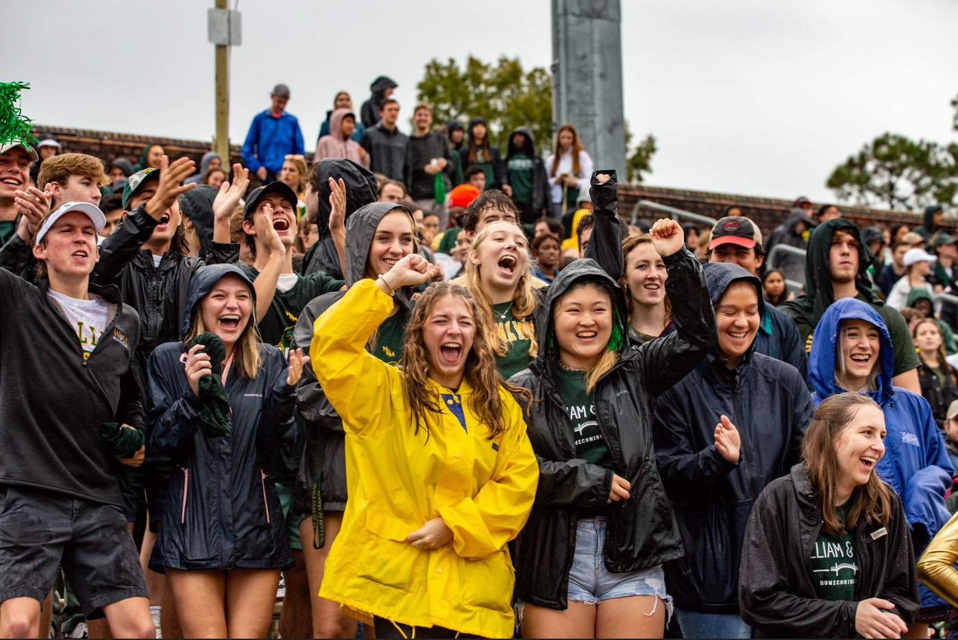 student_section_cheer_rain_game
