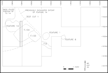 Plan of Structure 4 features