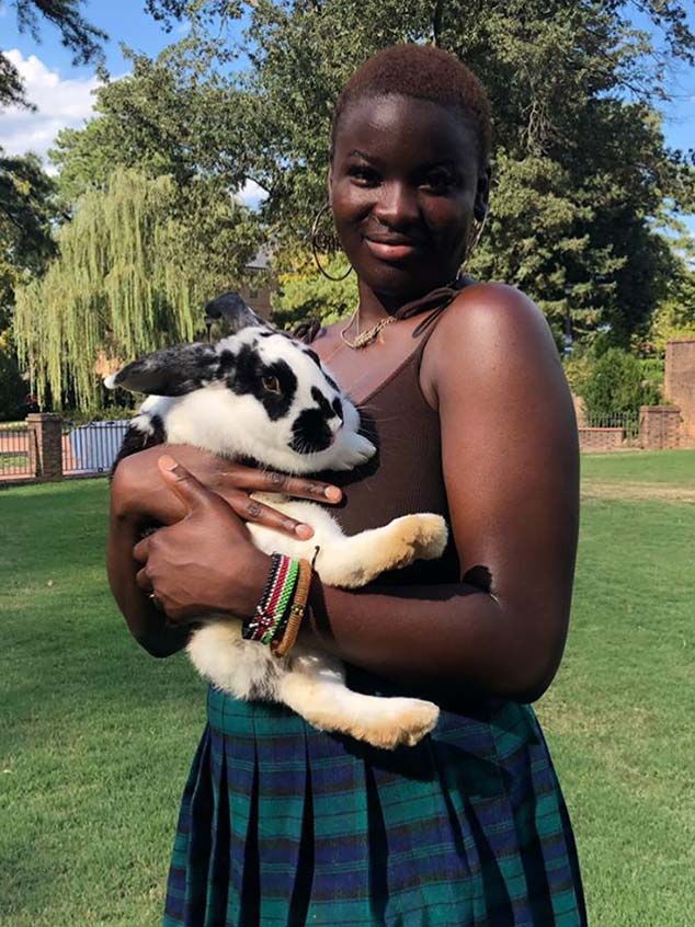 Life@W&M Salimata Sanfo