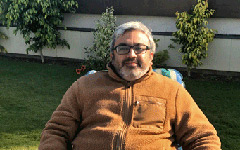 Faraz Sheikh, assistant professor of religious studies at William & Mary