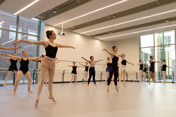 Ballet Class in Arts Quarter