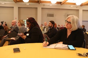 Photo from the January 30 strategic planning forum