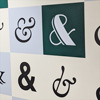 Ampersand Wall