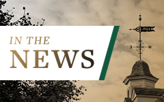 Read details about the announcement of William & Mary's 28th president