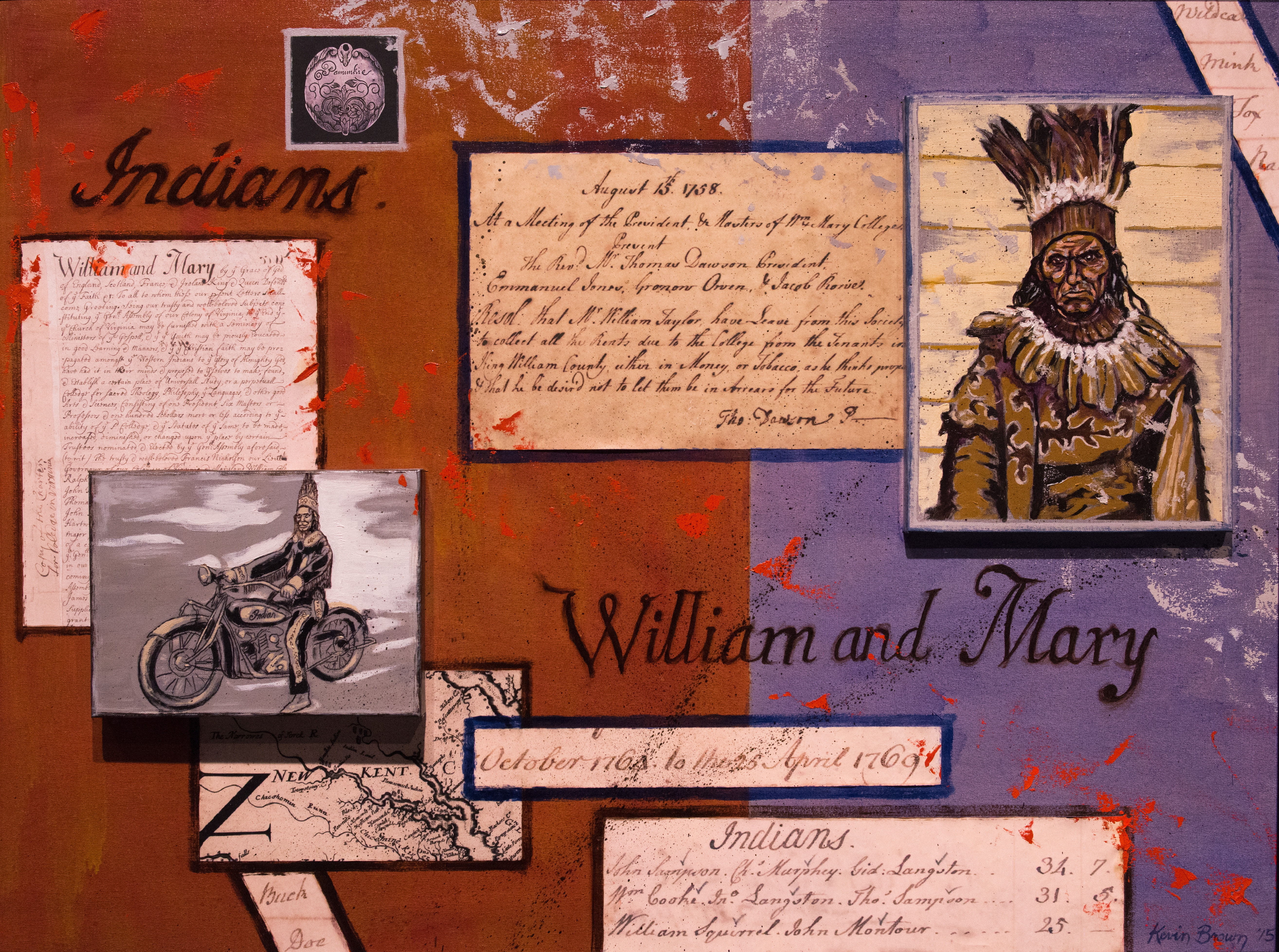William &amp; Mary Indians, 2016 