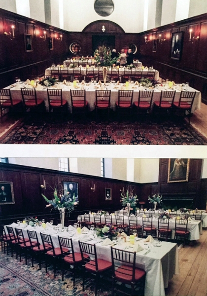 Decorated Banquet Set