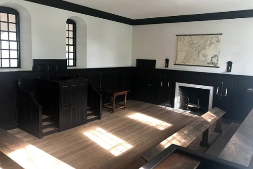 The Grammar School Room