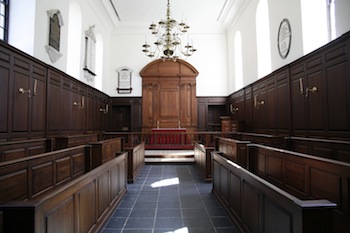 Wren Chapel interior