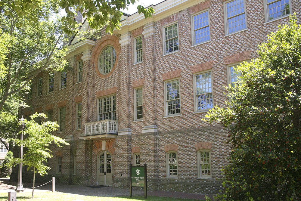 McGlothlin-Street Hall