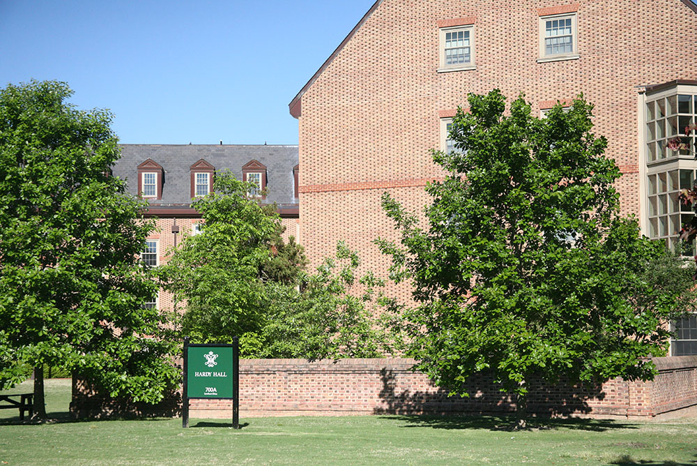 Hardy Hall (formerly Jamestown North)