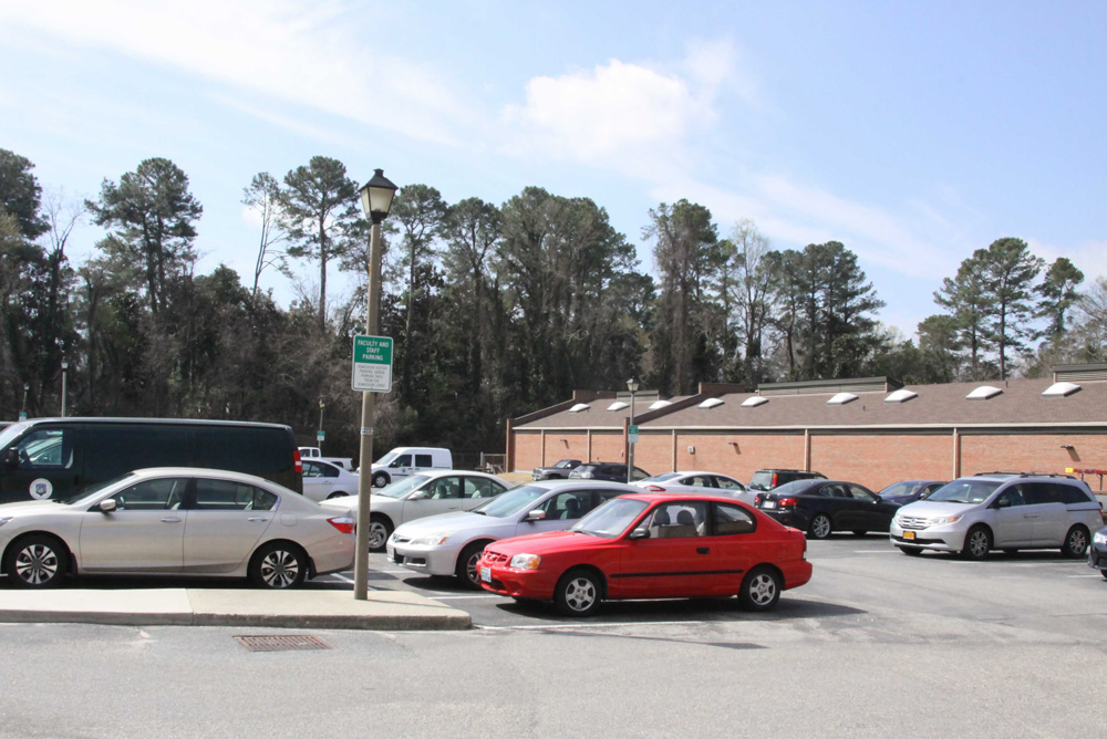 Plant Parking Lot